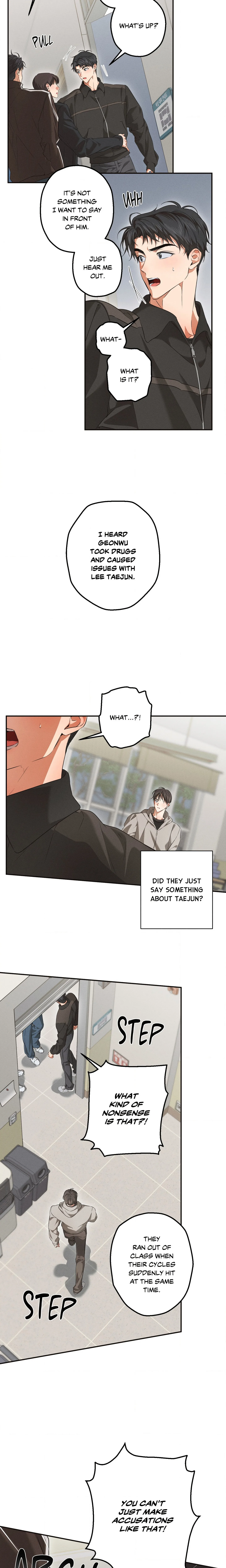 High School Salty Heart (Uncensored) chapter 19 page 3