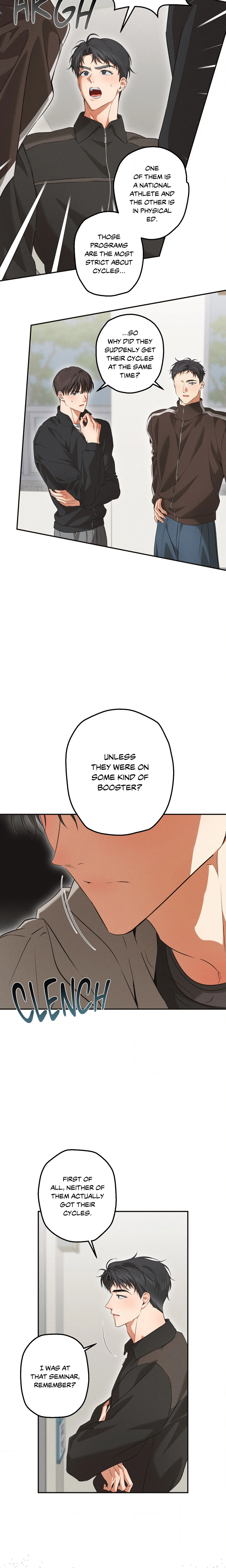 High School Salty Heart (Uncensored) chapter 19 page 4