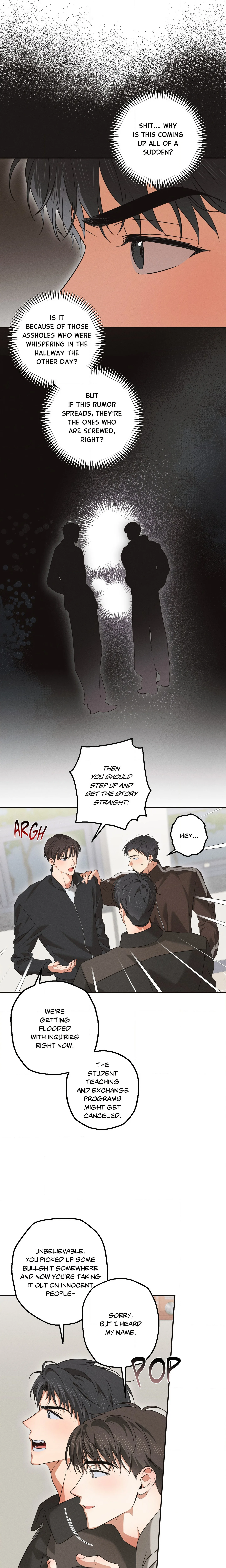 High School Salty Heart (Uncensored) chapter 19 page 5