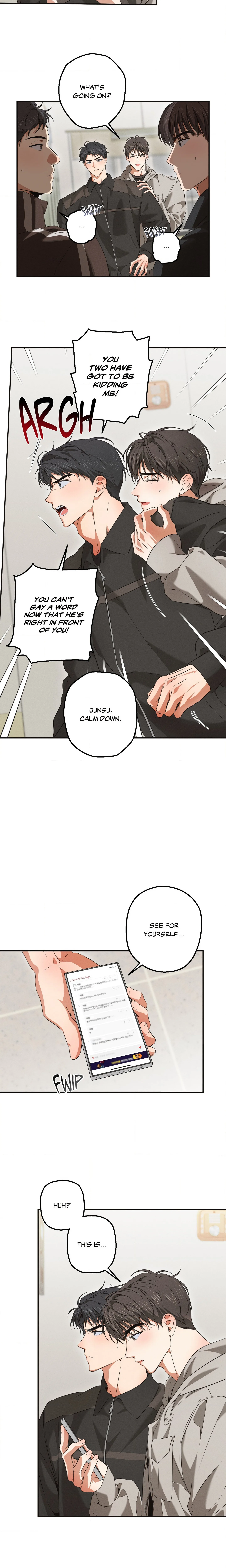 High School Salty Heart (Uncensored) chapter 19 page 6