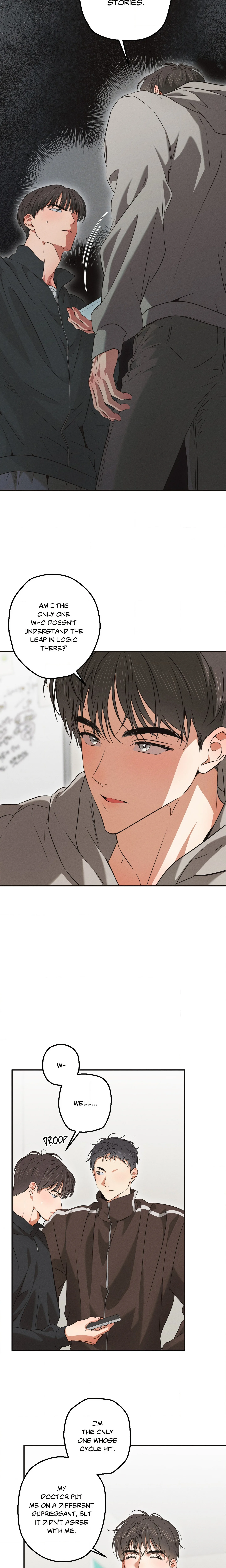High School Salty Heart (Uncensored) chapter 19 page 8