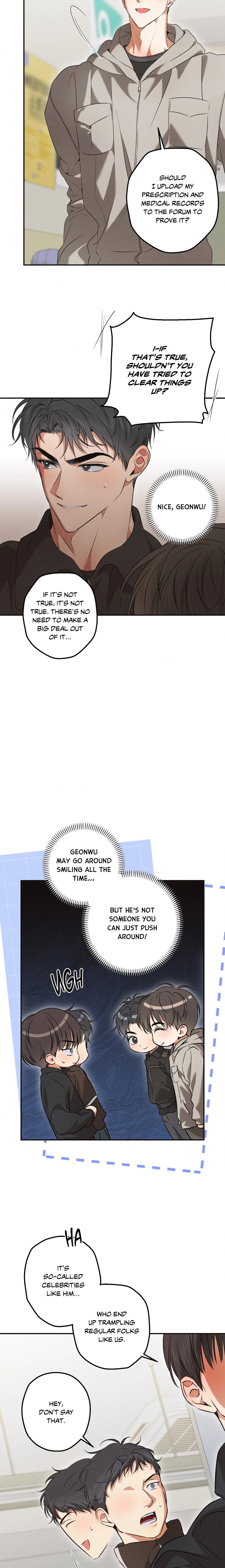 High School Salty Heart (Uncensored) chapter 19 page 9