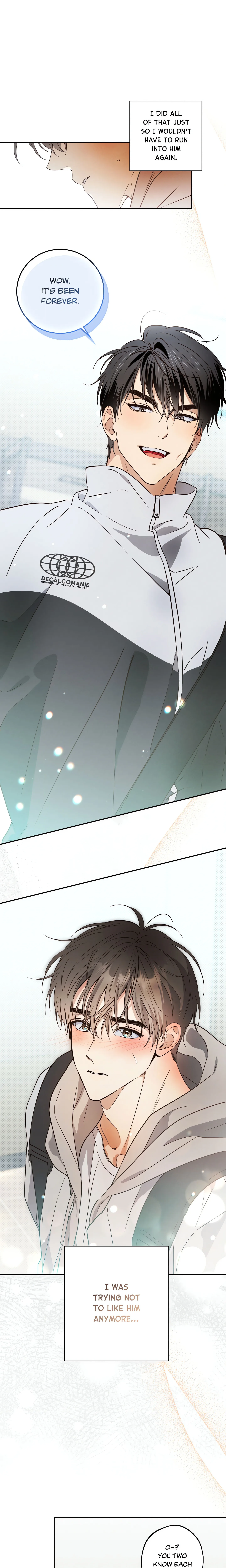 High School Salty Heart (Uncensored) chapter 2 page 1