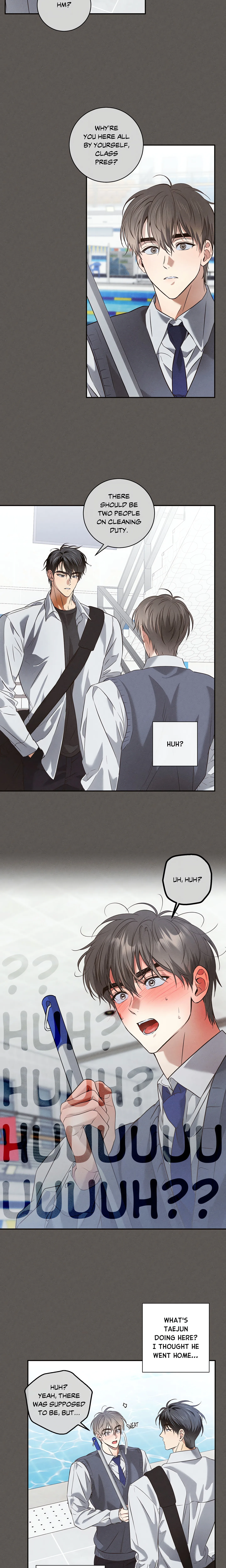High School Salty Heart (Uncensored) chapter 2 page 12