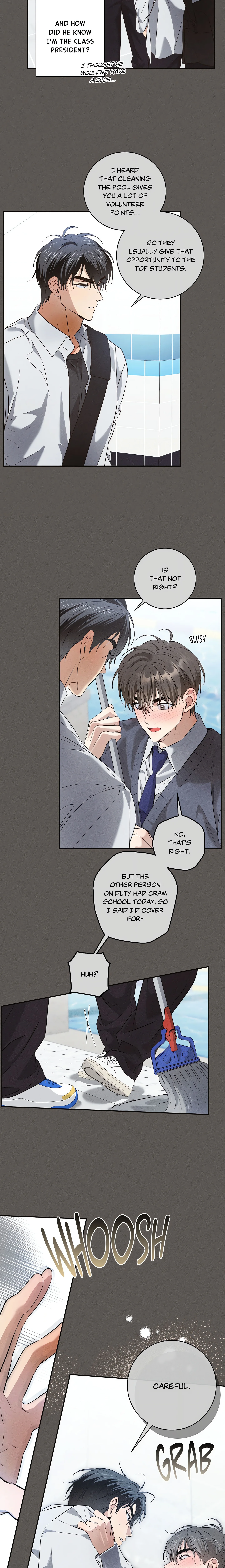 High School Salty Heart (Uncensored) chapter 2 page 13