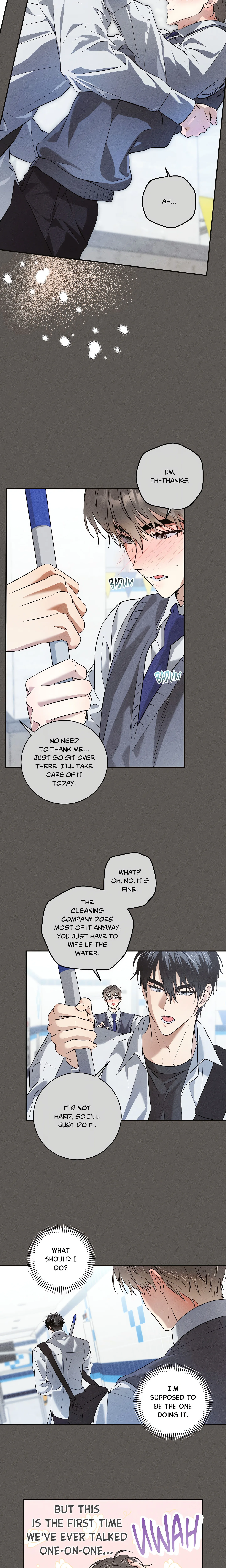 High School Salty Heart (Uncensored) chapter 2 page 14