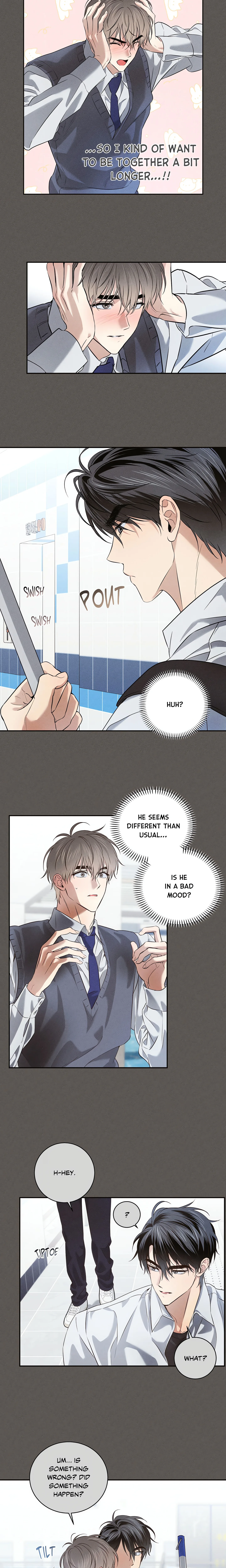 High School Salty Heart (Uncensored) chapter 2 page 15