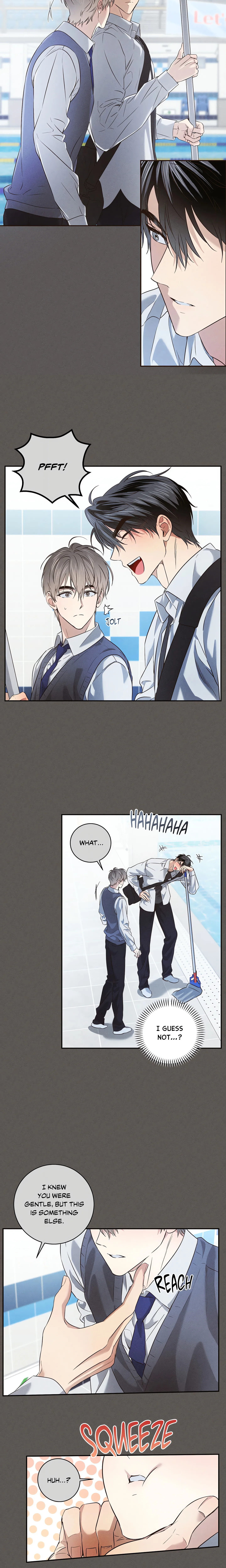 High School Salty Heart (Uncensored) chapter 2 page 16
