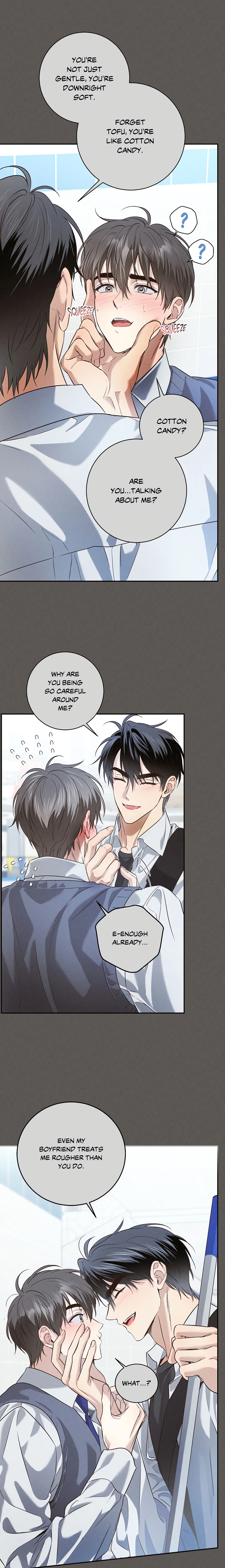 High School Salty Heart (Uncensored) chapter 2 page 17