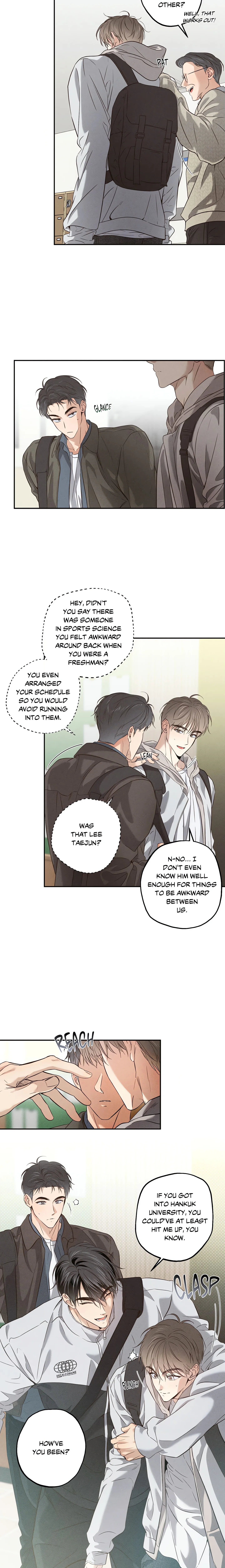 High School Salty Heart (Uncensored) chapter 2 page 2