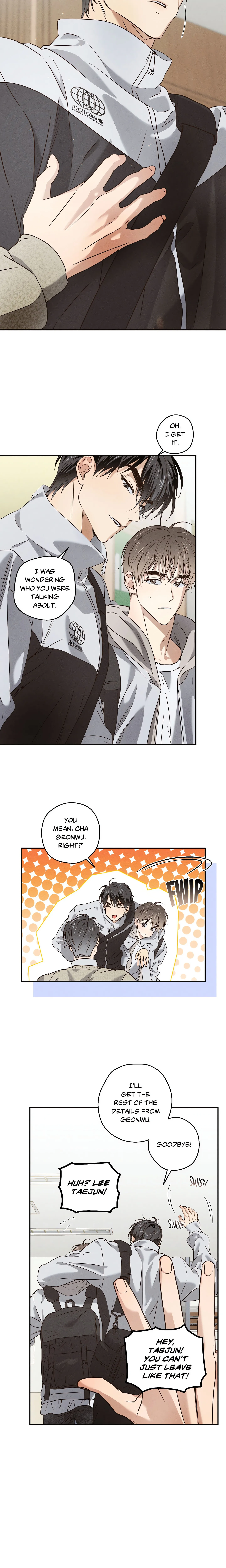 High School Salty Heart (Uncensored) chapter 2 page 4