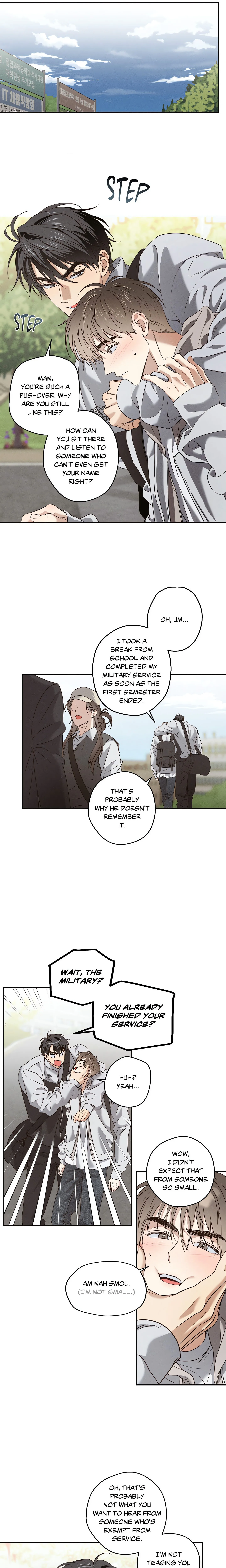 High School Salty Heart (Uncensored) chapter 2 page 5