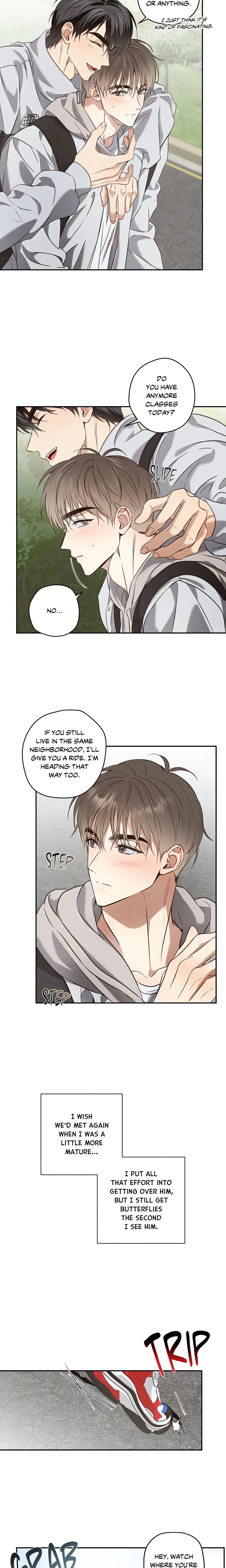 High School Salty Heart (Uncensored) chapter 2 page 6