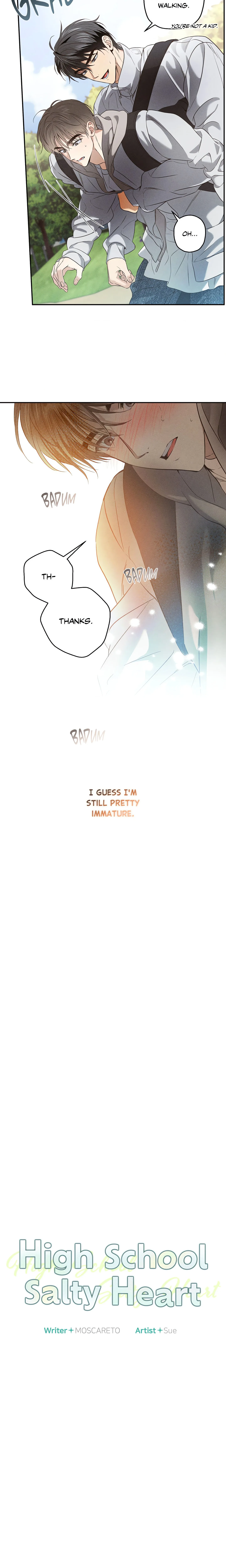 High School Salty Heart (Uncensored) chapter 2 page 7