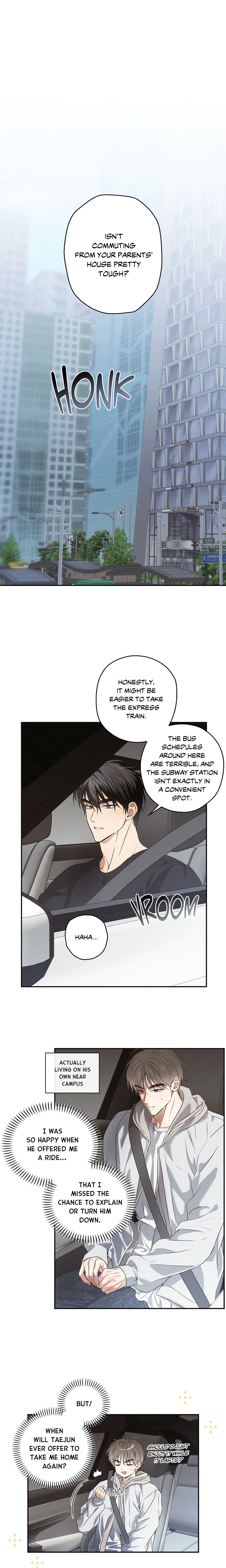 High School Salty Heart (Uncensored) chapter 2 page 8
