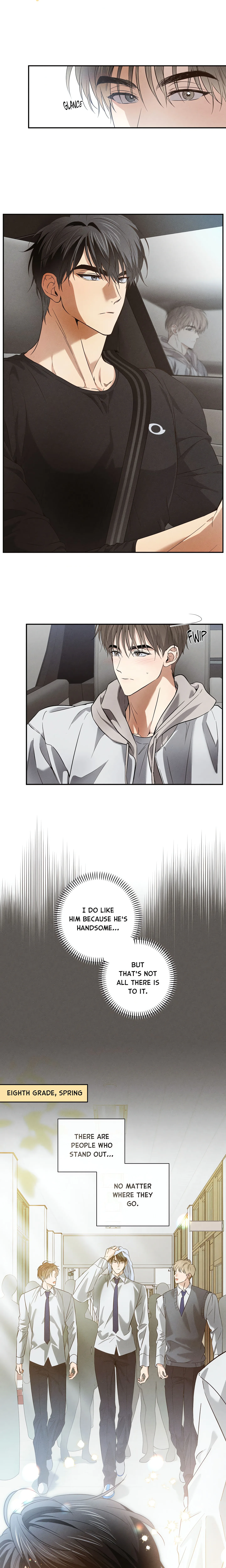 High School Salty Heart (Uncensored) chapter 2 page 9