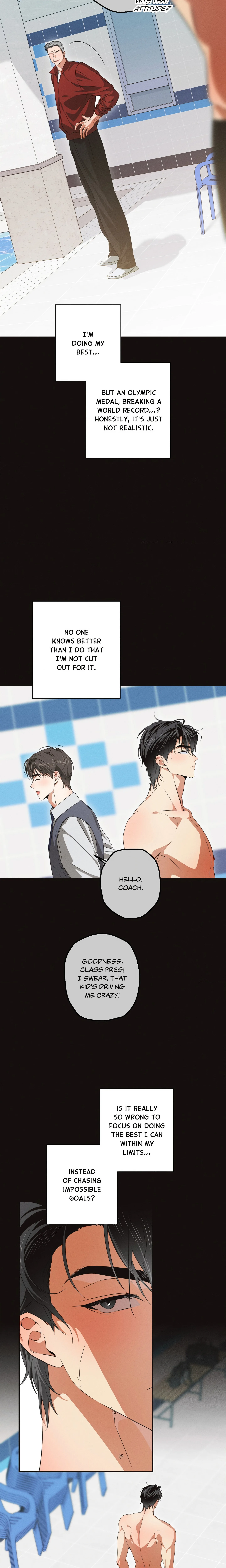 High School Salty Heart (Uncensored) chapter 20 page 10