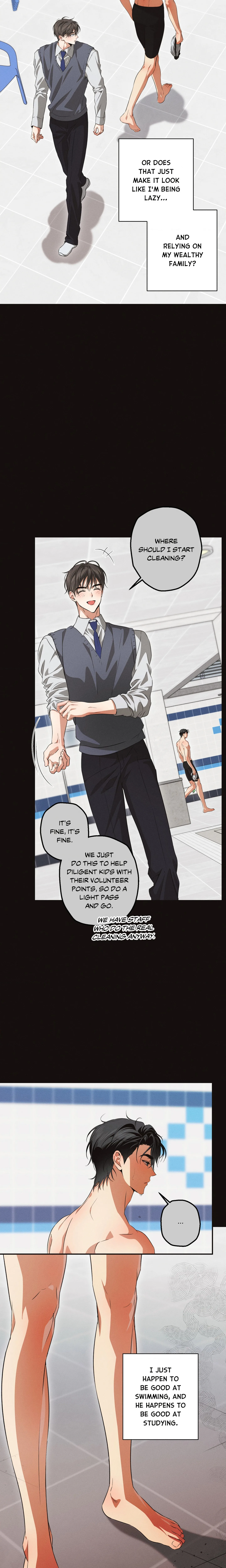 High School Salty Heart (Uncensored) chapter 20 page 11