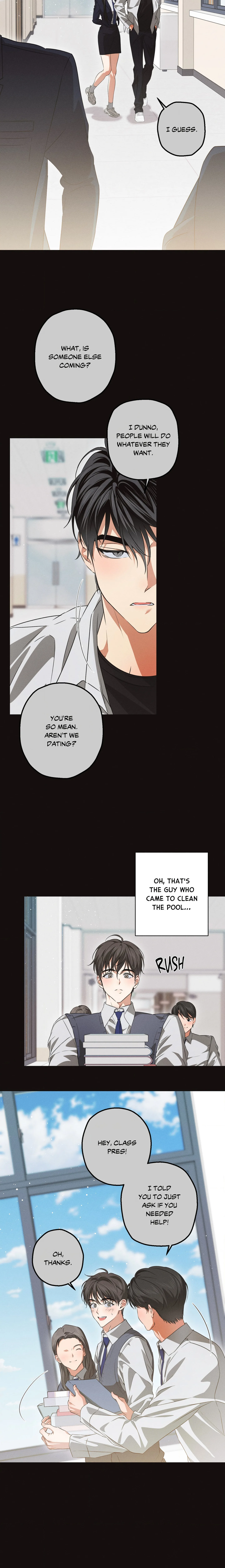 High School Salty Heart (Uncensored) chapter 20 page 13