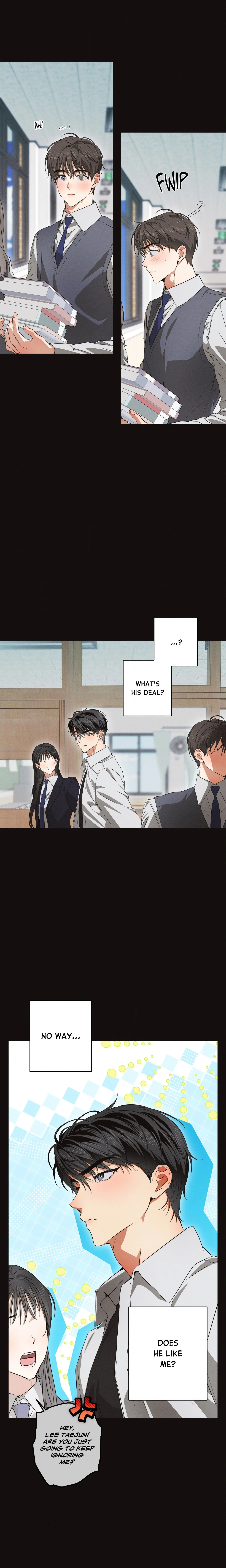 High School Salty Heart (Uncensored) chapter 20 page 14