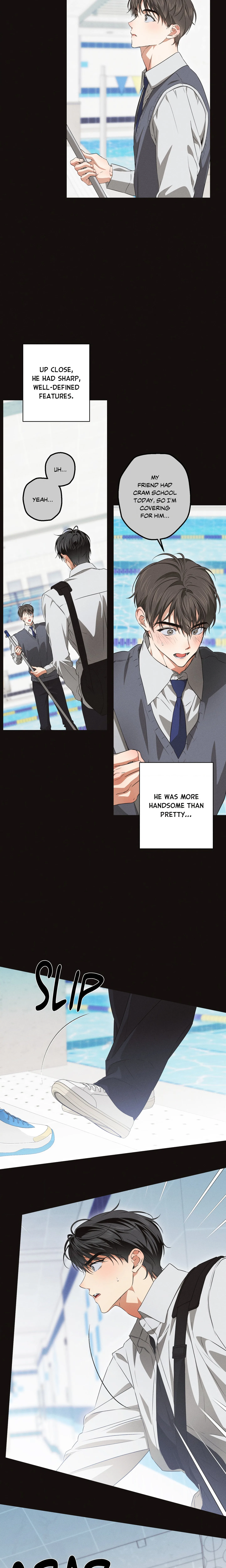 High School Salty Heart (Uncensored) chapter 20 page 18