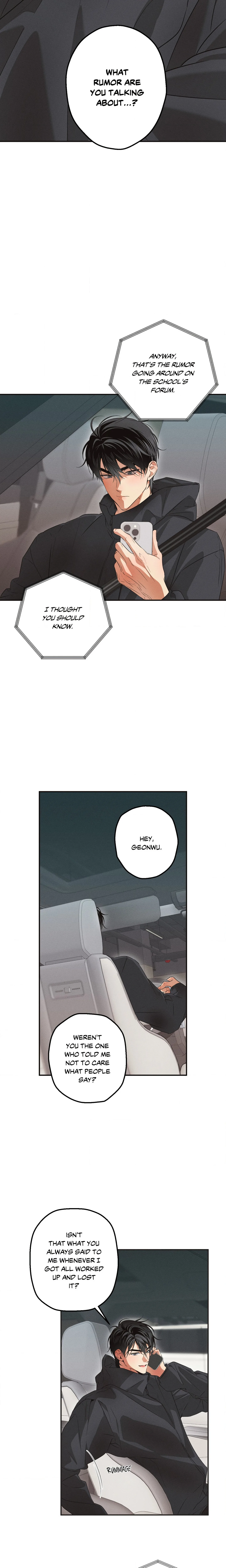 High School Salty Heart (Uncensored) chapter 20 page 2
