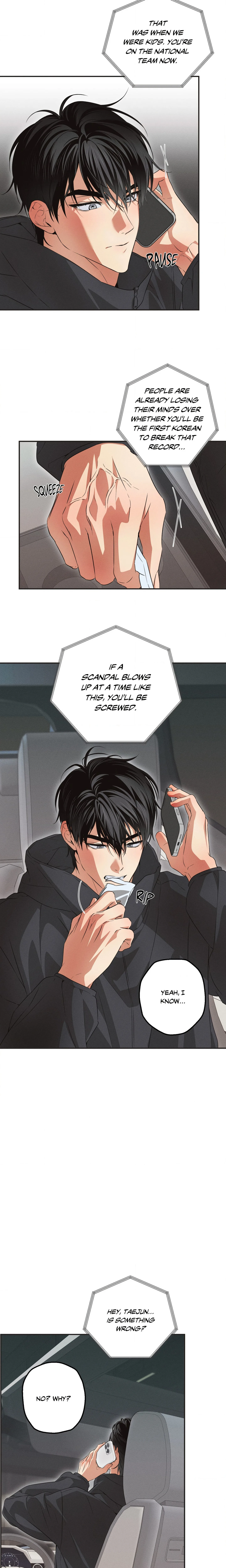 High School Salty Heart (Uncensored) chapter 20 page 3
