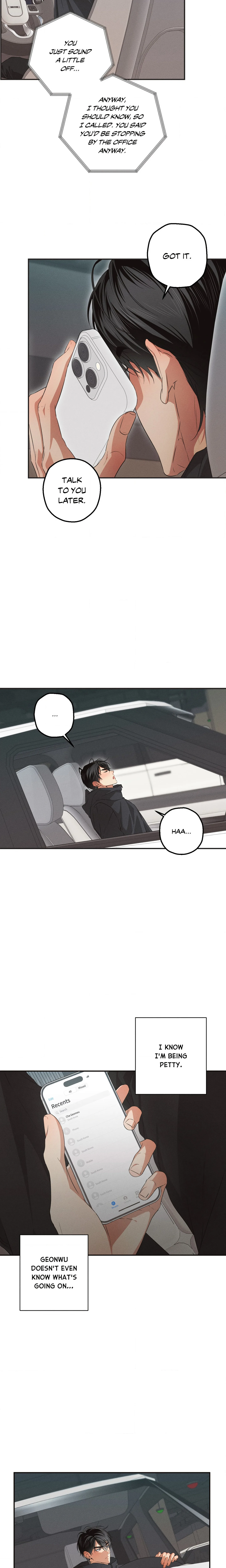 High School Salty Heart (Uncensored) chapter 20 page 4