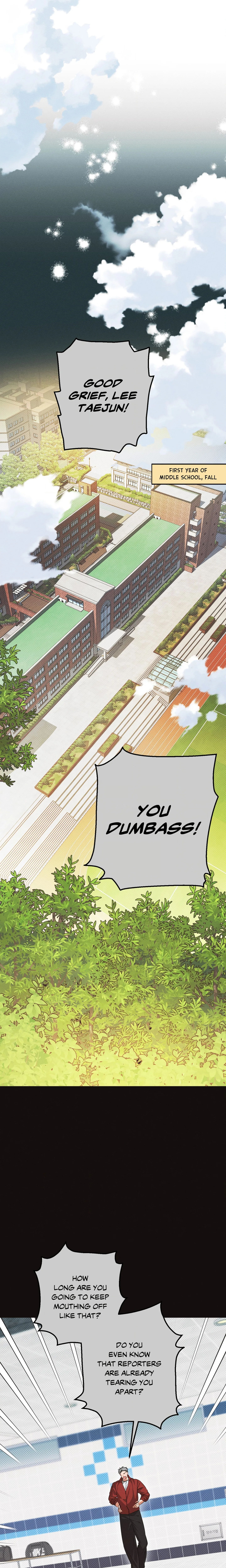High School Salty Heart (Uncensored) chapter 20 page 6