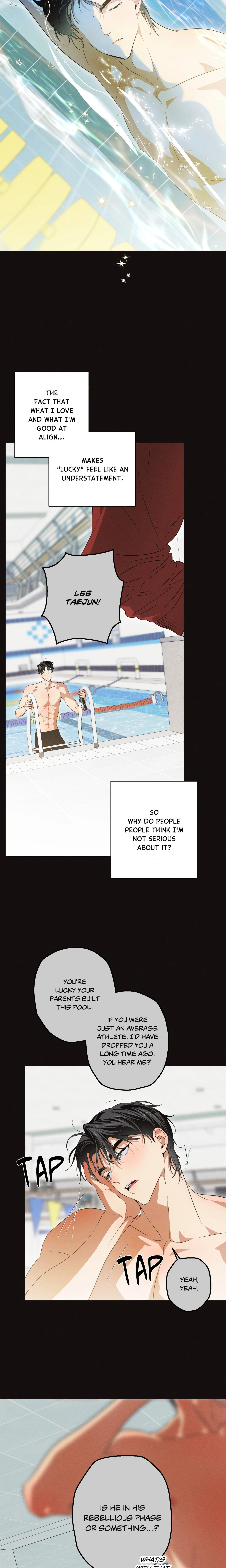 High School Salty Heart (Uncensored) chapter 20 page 9