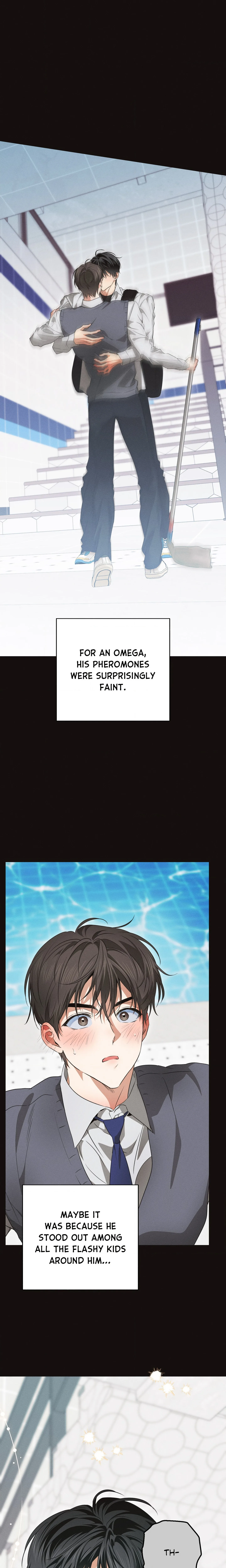 High School Salty Heart (Uncensored) chapter 21 page 1