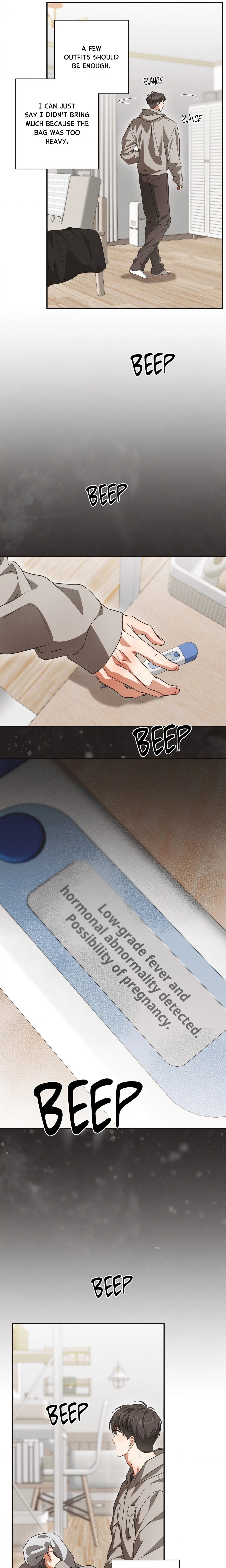 High School Salty Heart (Uncensored) chapter 21 page 17