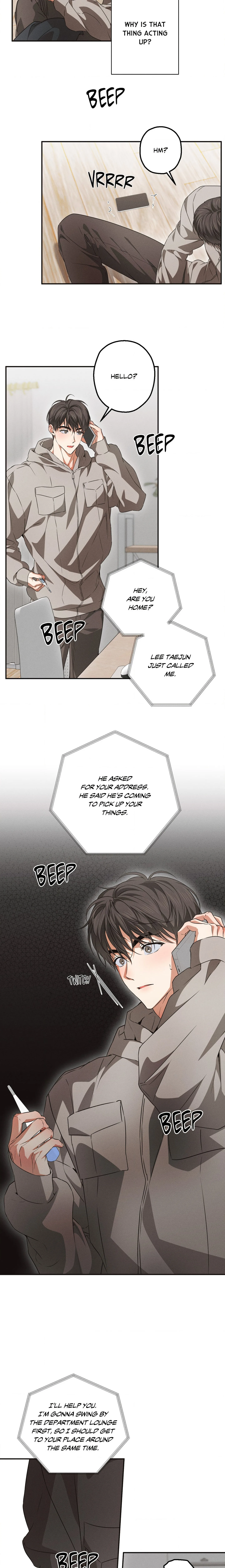 High School Salty Heart (Uncensored) chapter 21 page 18
