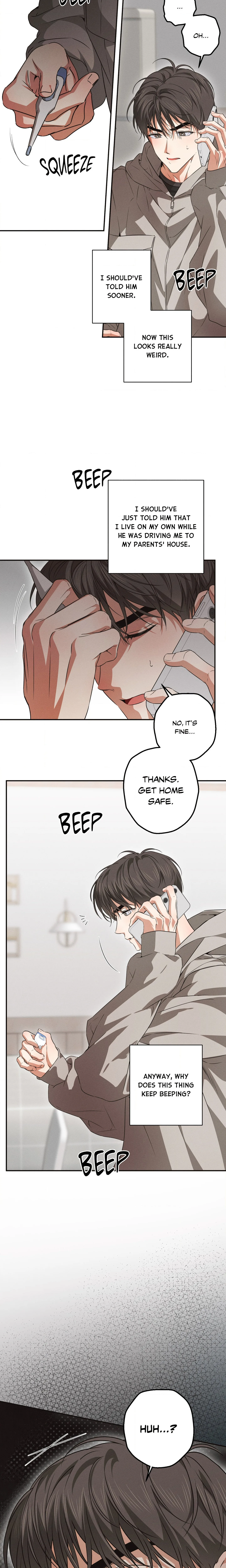 High School Salty Heart (Uncensored) chapter 21 page 19