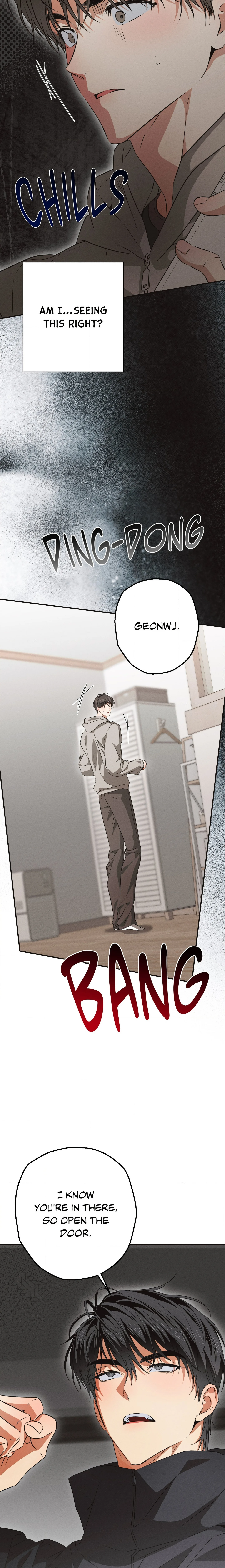 High School Salty Heart (Uncensored) chapter 21 page 20