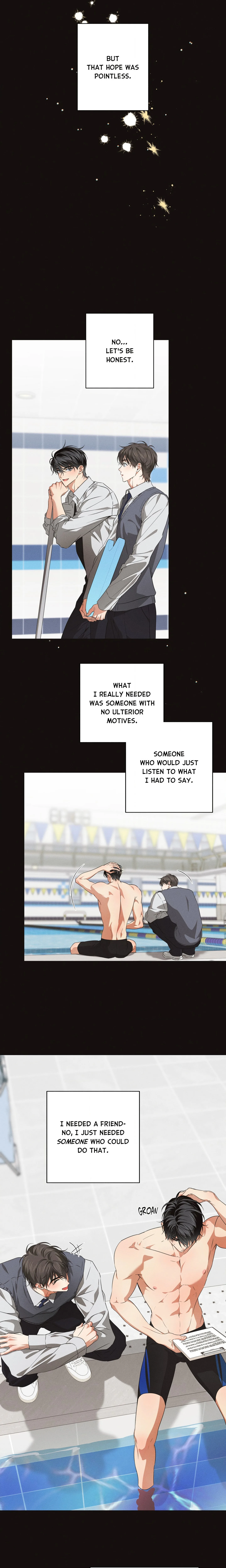 High School Salty Heart (Uncensored) chapter 21 page 3