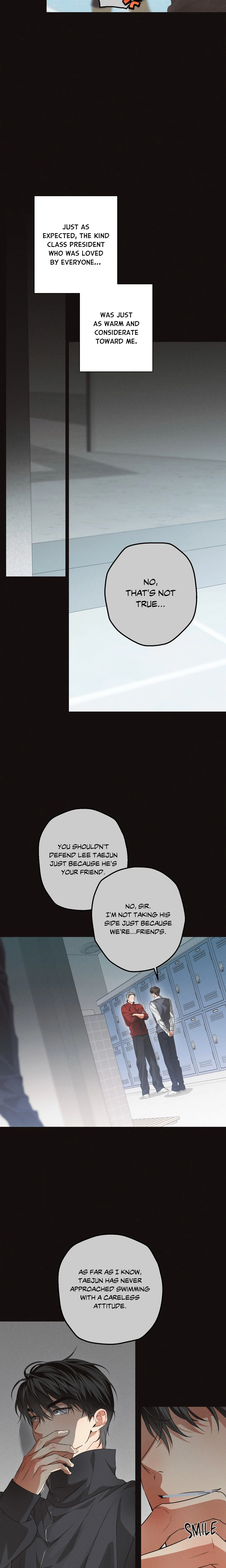 High School Salty Heart (Uncensored) chapter 21 page 5