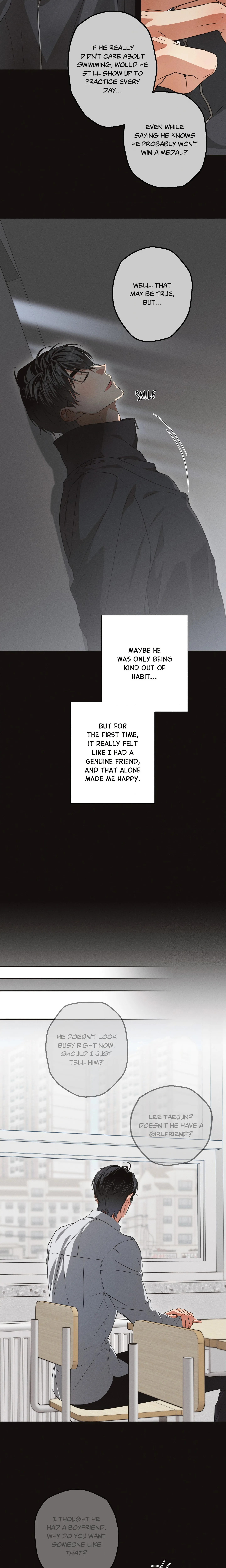 High School Salty Heart (Uncensored) chapter 21 page 6