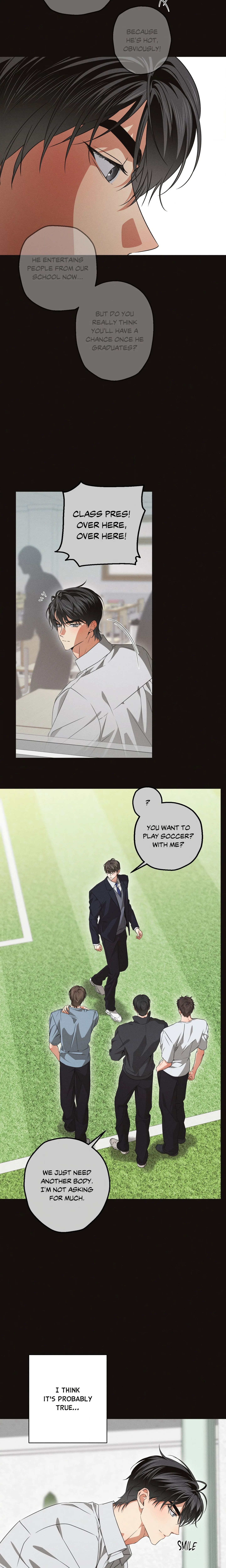 High School Salty Heart (Uncensored) chapter 21 page 7