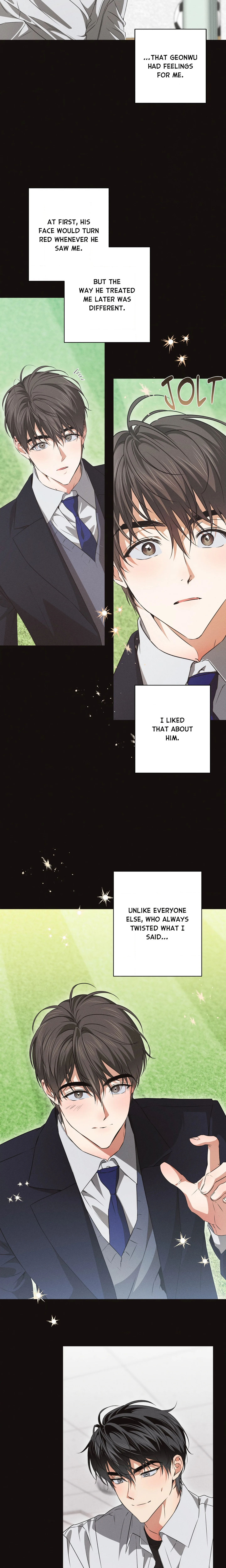High School Salty Heart (Uncensored) chapter 21 page 8