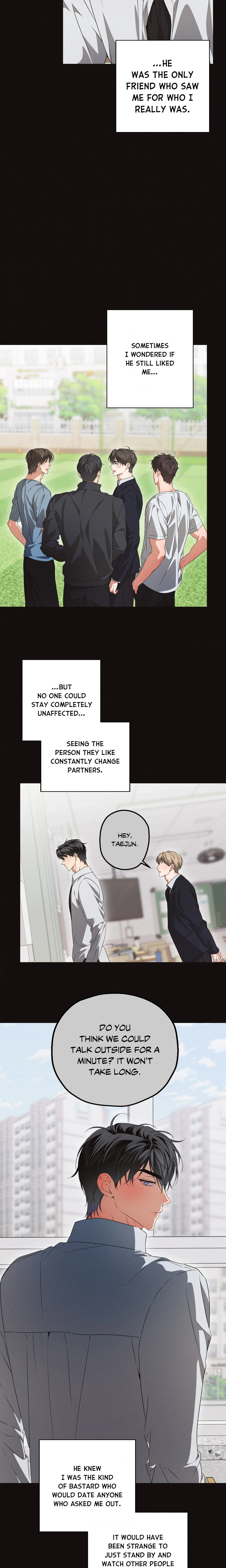 High School Salty Heart (Uncensored) chapter 21 page 9