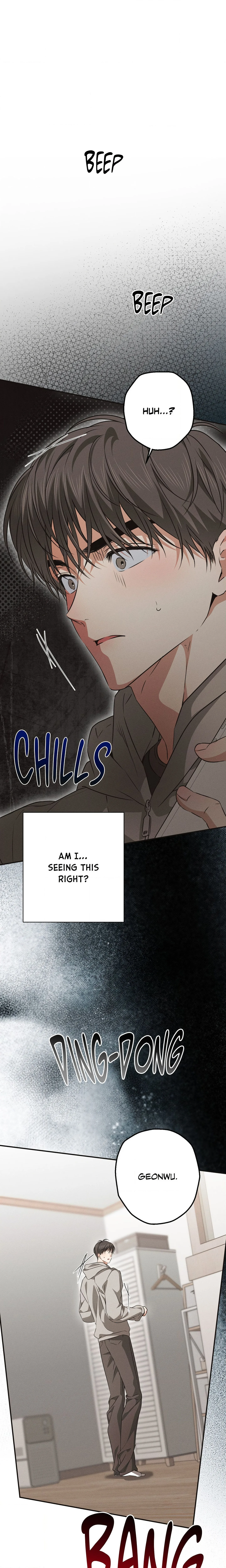 High School Salty Heart (Uncensored) chapter 22 page 1