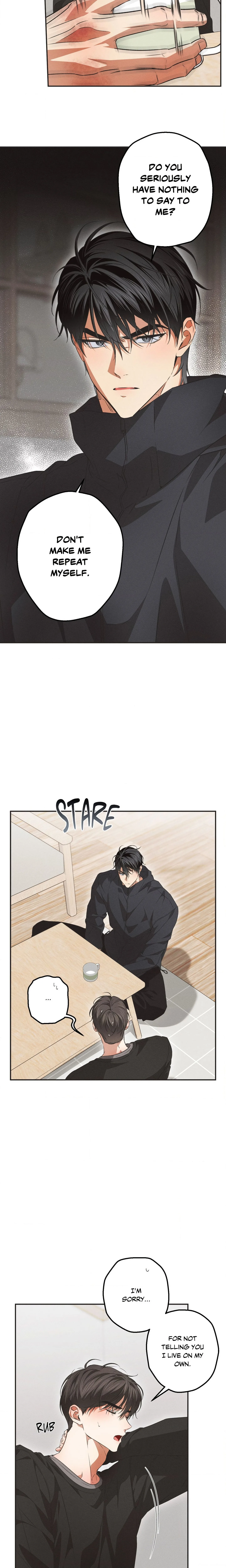 High School Salty Heart (Uncensored) chapter 22 page 10