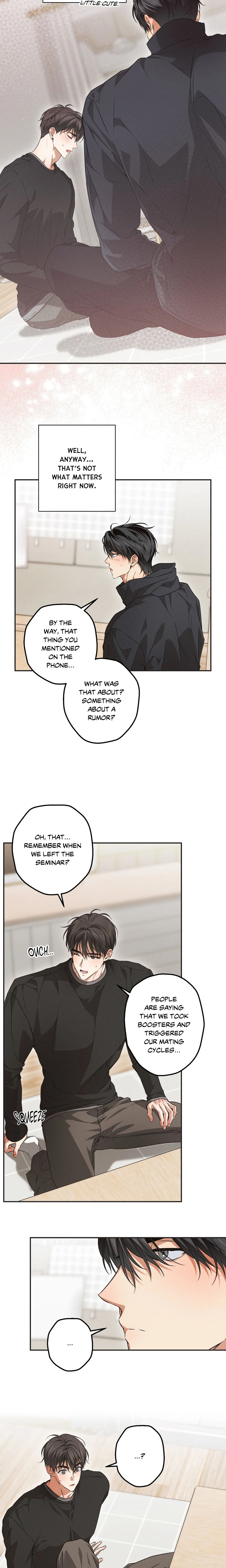High School Salty Heart (Uncensored) chapter 22 page 12