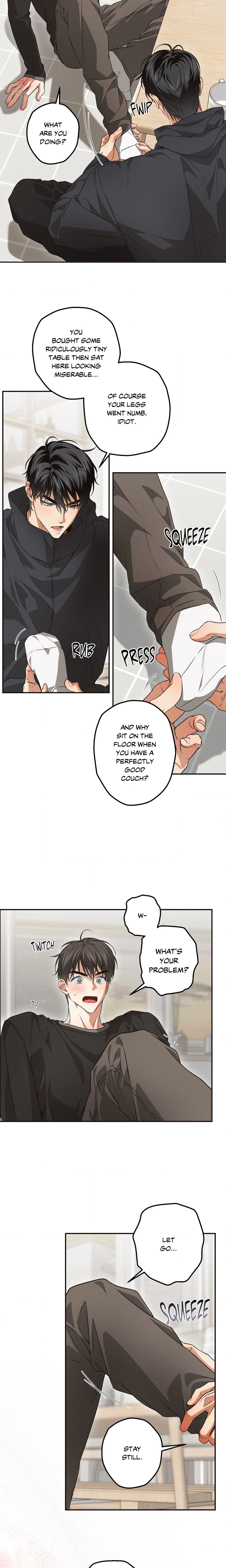 High School Salty Heart (Uncensored) chapter 22 page 13