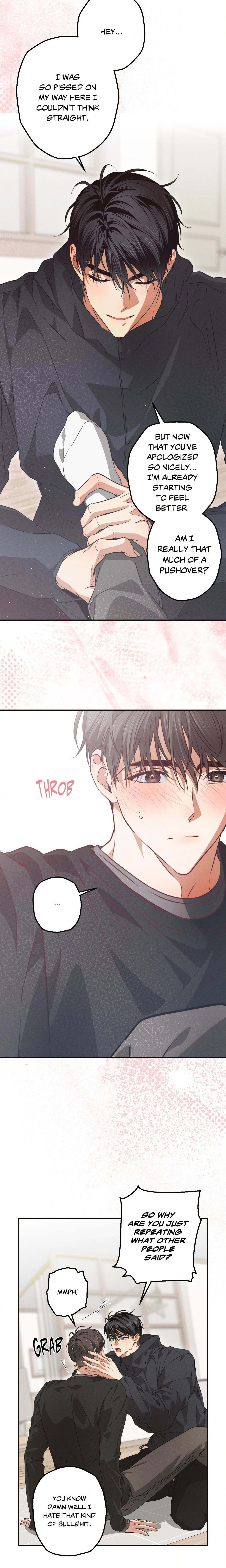 High School Salty Heart (Uncensored) chapter 22 page 14