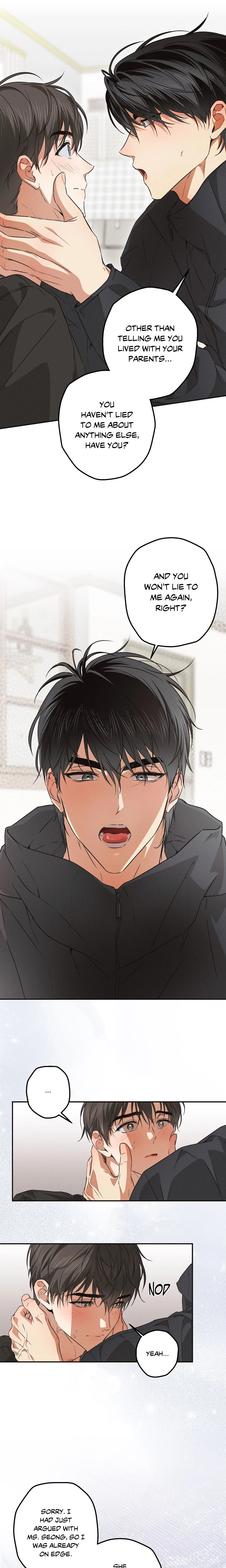 High School Salty Heart (Uncensored) chapter 22 page 15