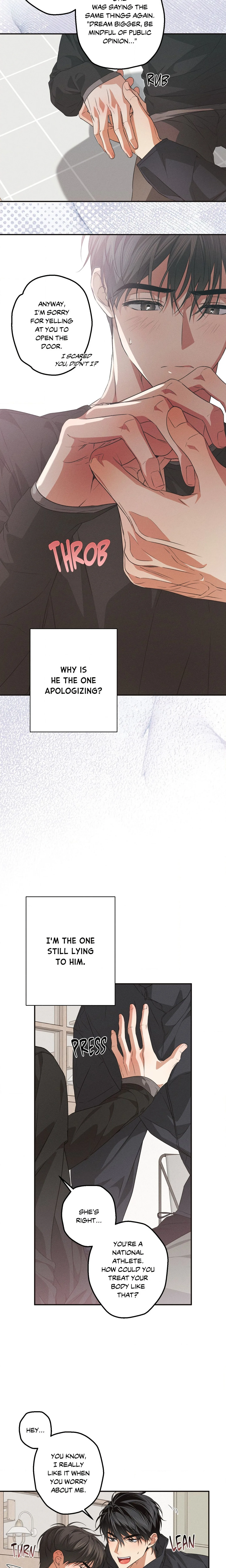 High School Salty Heart (Uncensored) chapter 22 page 16
