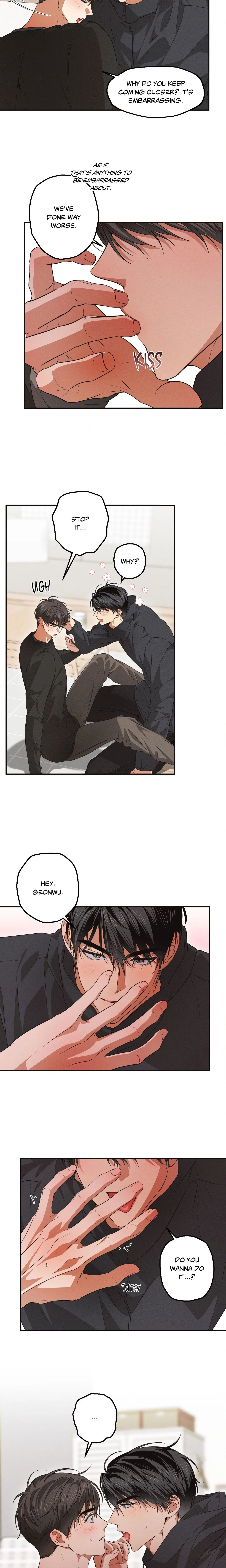 High School Salty Heart (Uncensored) chapter 22 page 17