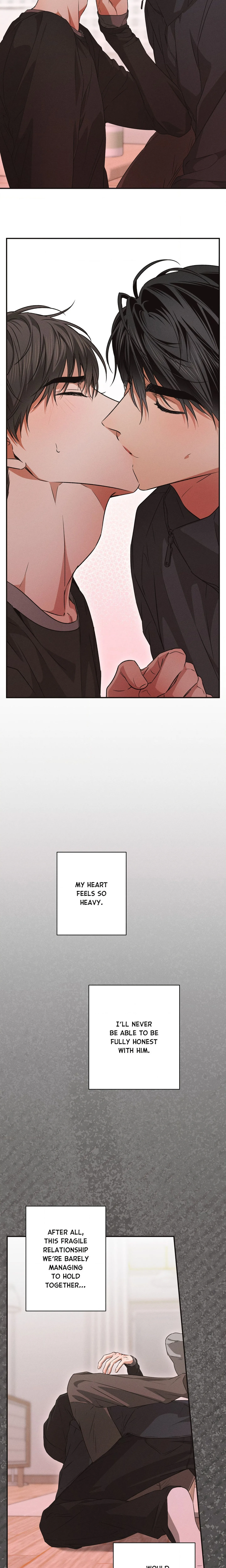 High School Salty Heart (Uncensored) chapter 22 page 18